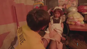 Dâm nữ khát tinh vắt cả công ty khô dái